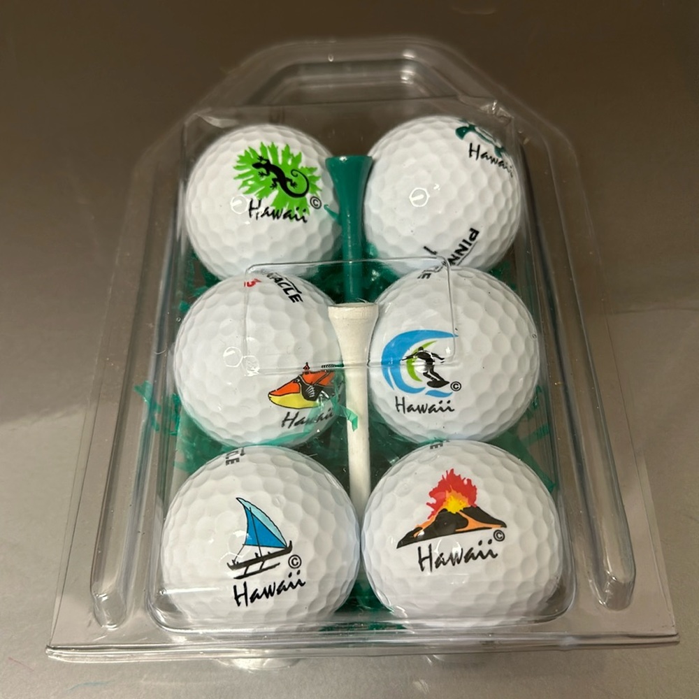 New Hawaiian Golf Set